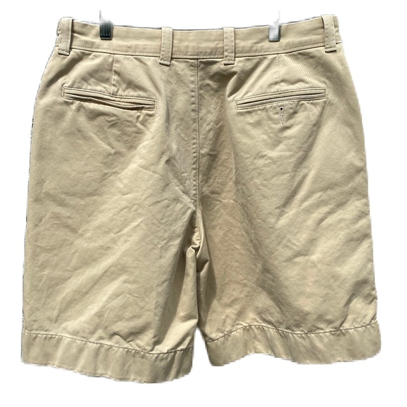 J Crew shorts 9" chino buttonfly khaki  33 - Picture 2 of 16